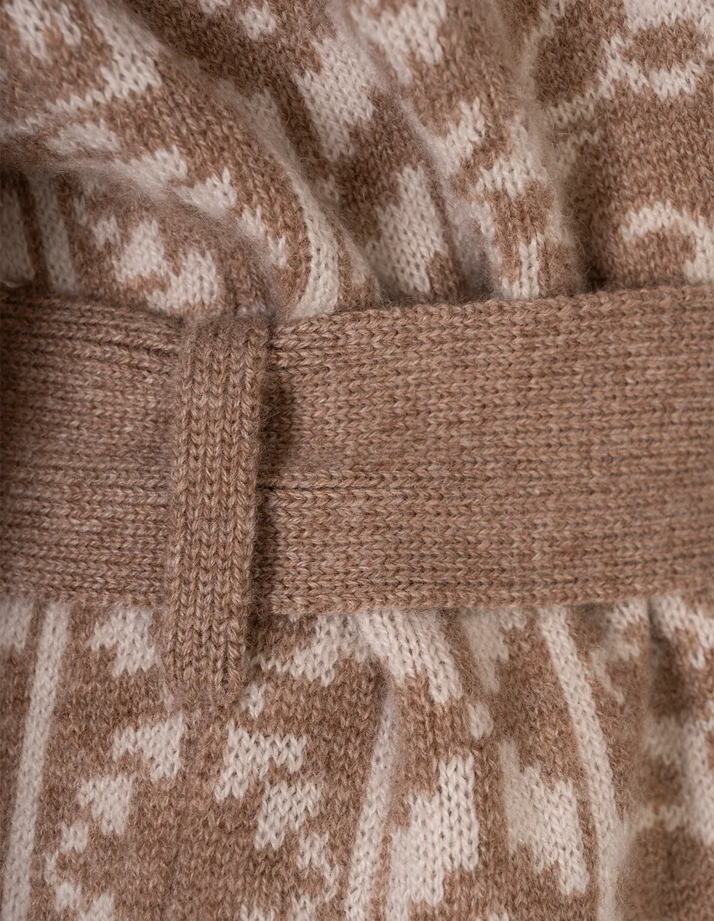 Long-Sleeved Cardigan