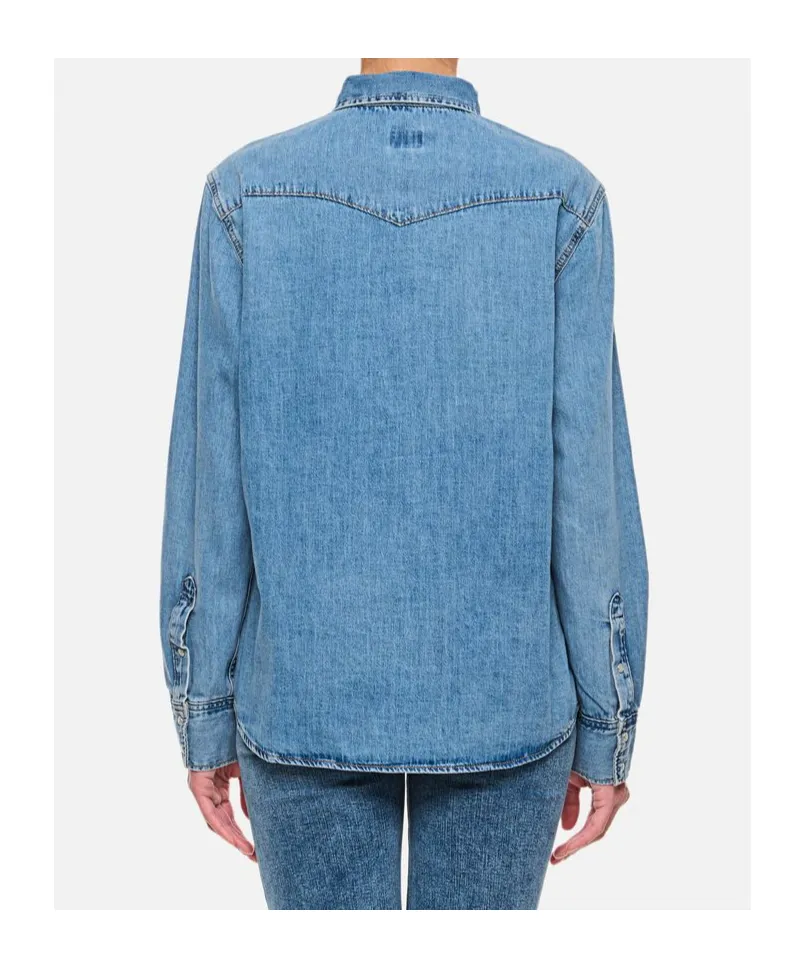 Shirt With Classic Collar