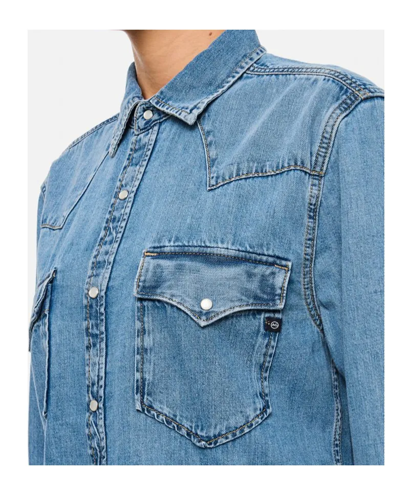 Shirt With Classic Collar