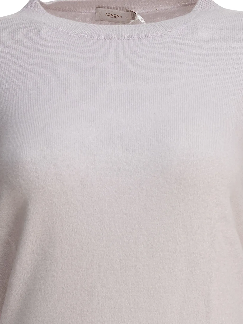 Crew-Neck Wool Sweater