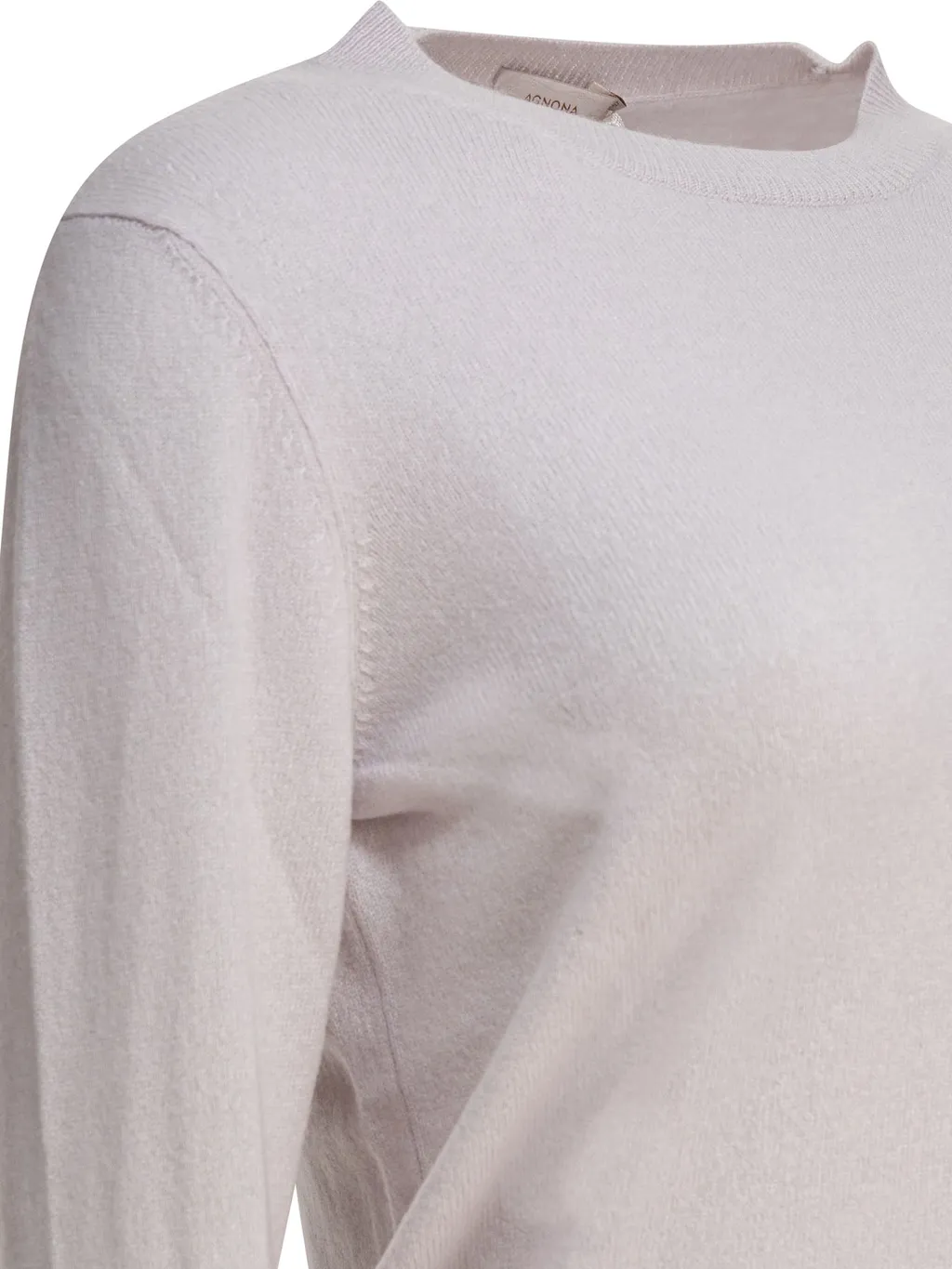 Crew-Neck Wool Sweater