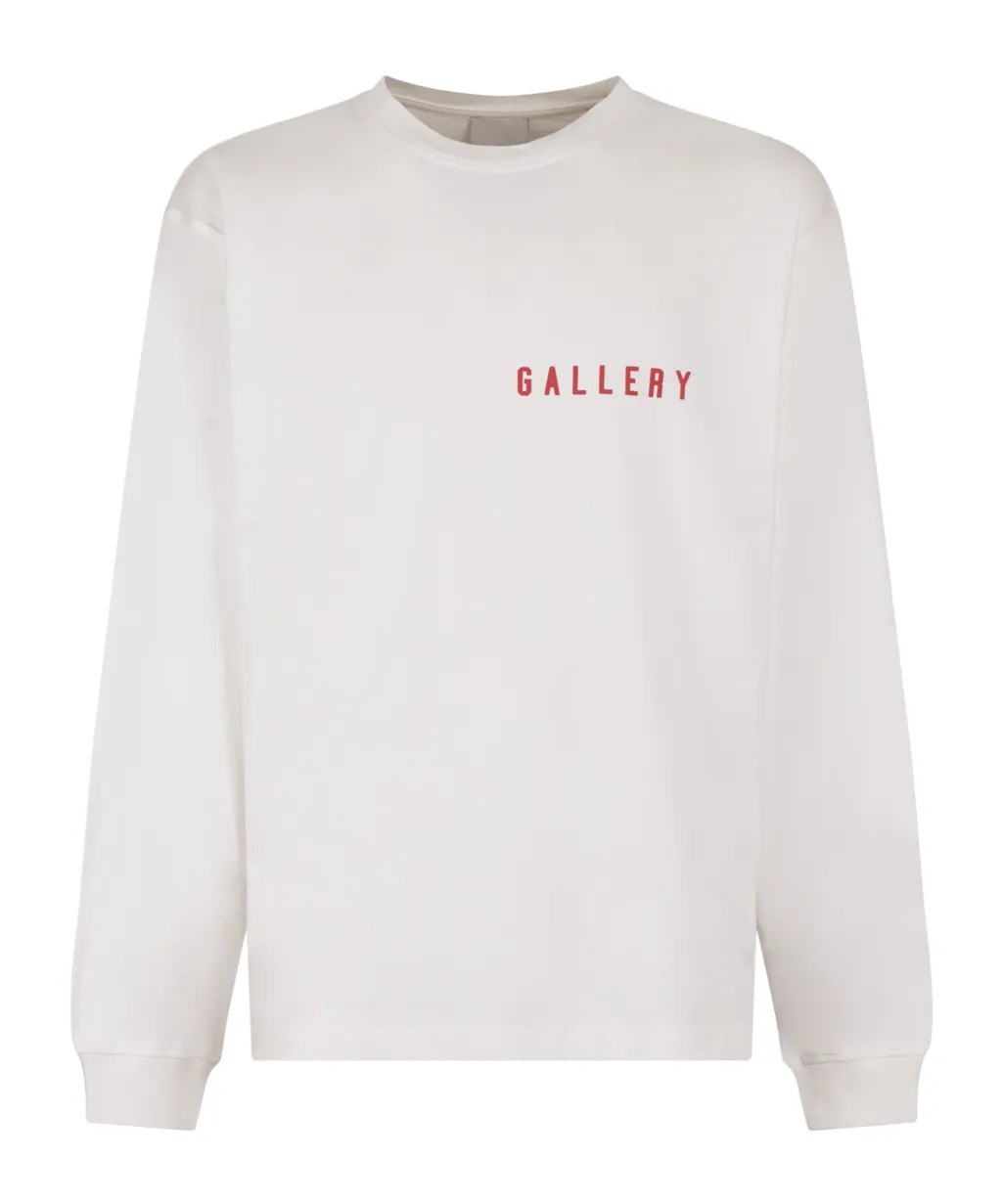 Printed Graphic Long Sleeve T-Shirt