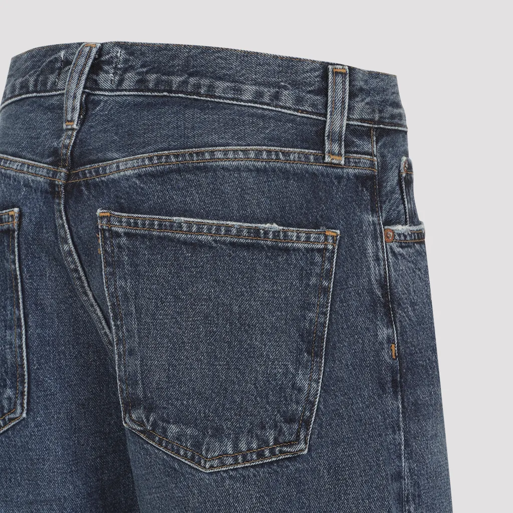 Riley Straight-Leg Jeans