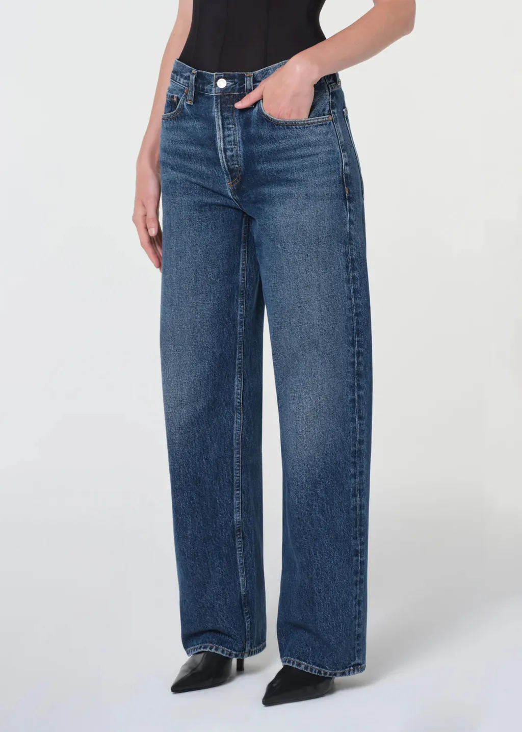 Riley Straight-Leg Jeans