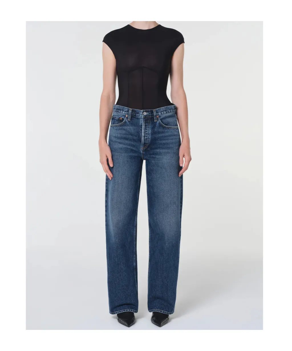 Riley Straight-Leg Jeans