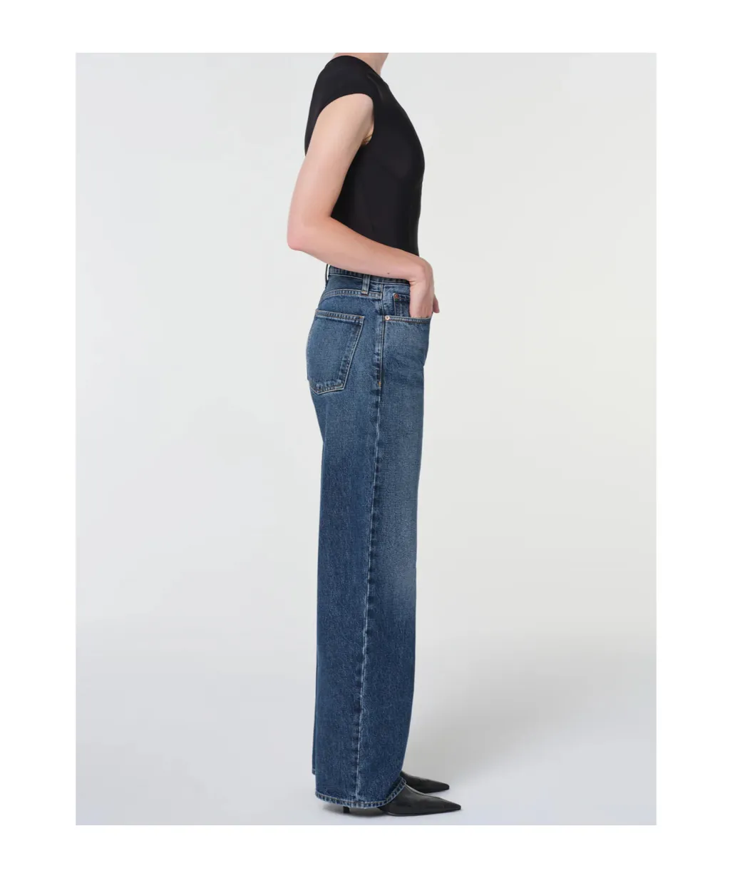 Riley Straight-Leg Jeans