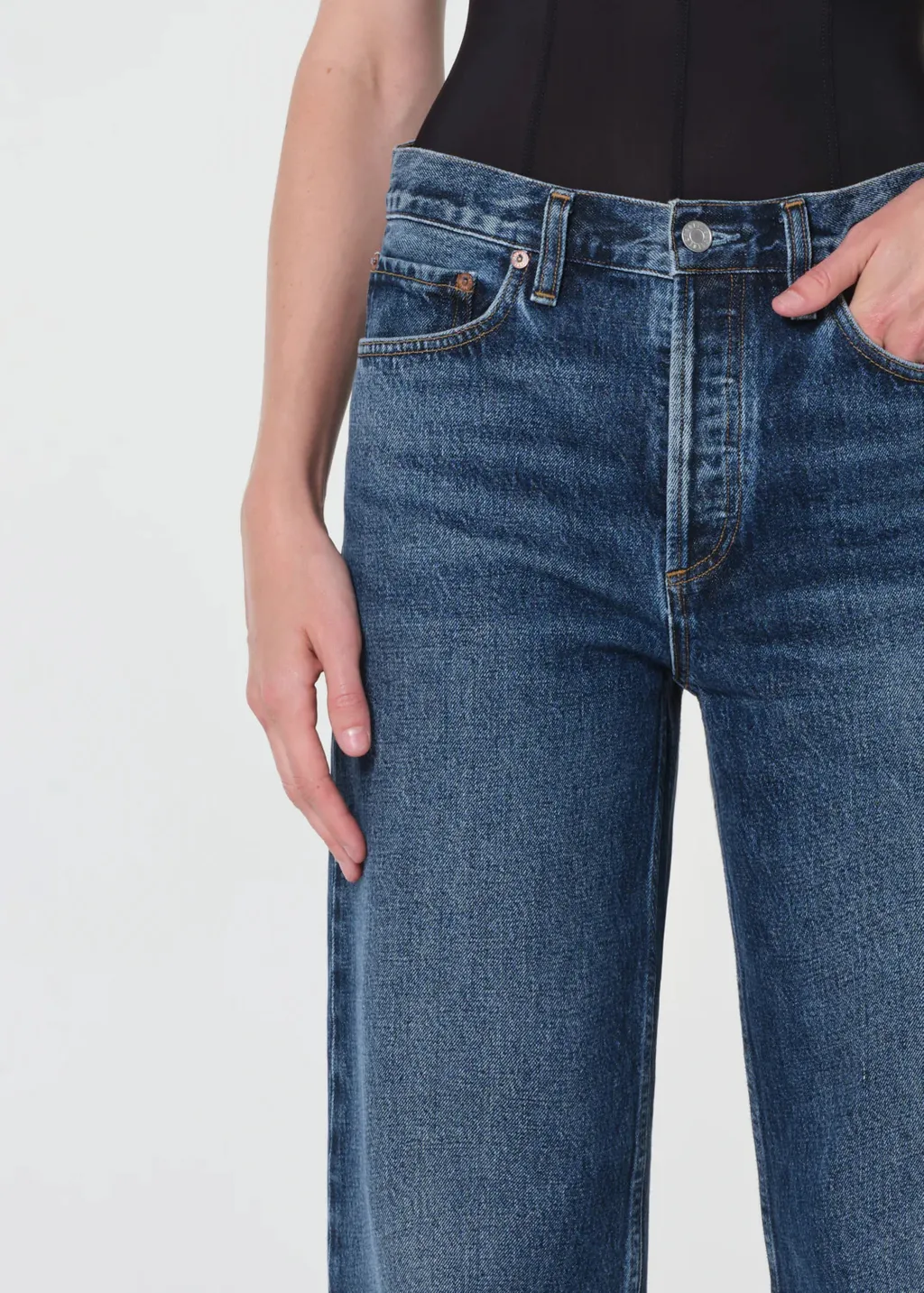 Riley Straight-Leg Jeans