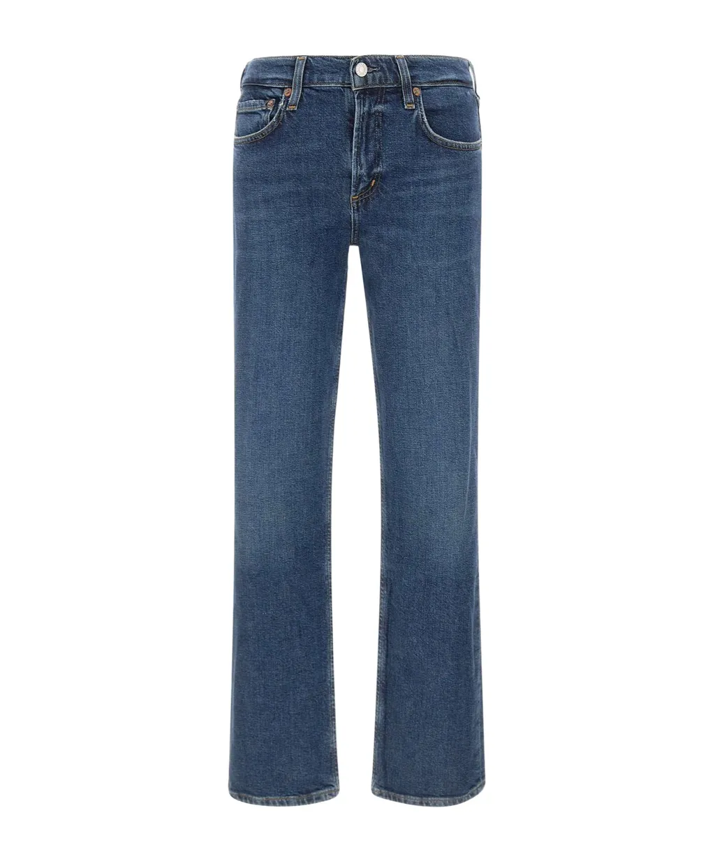 Slick Low Rise Jeans
