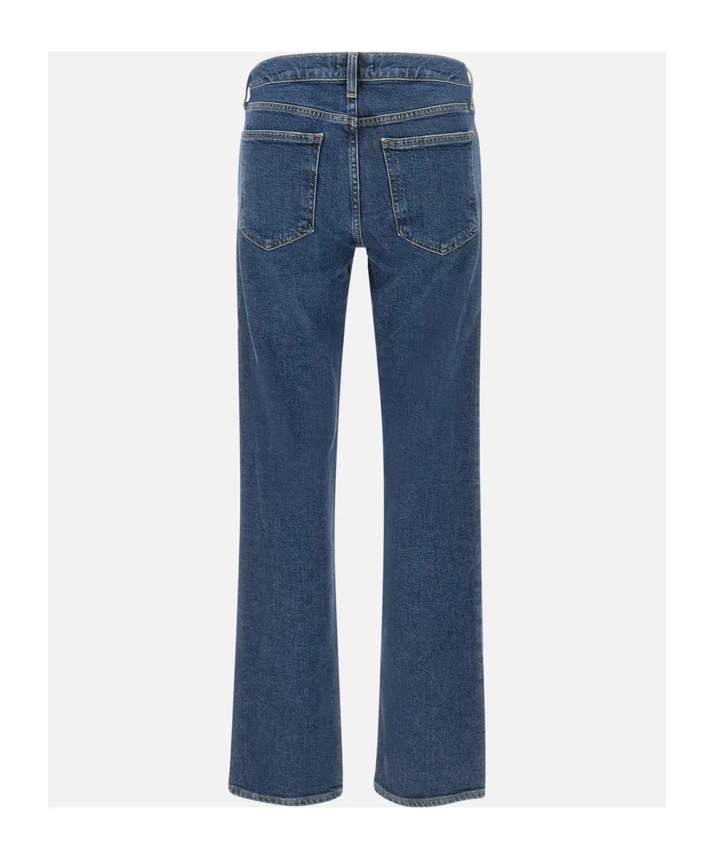 Slick Low Rise Jeans