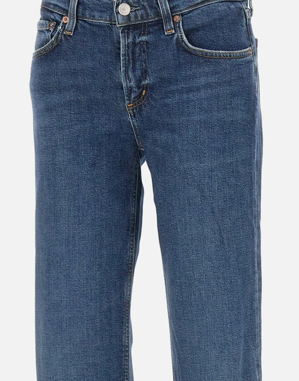 Slick Low Rise Jeans