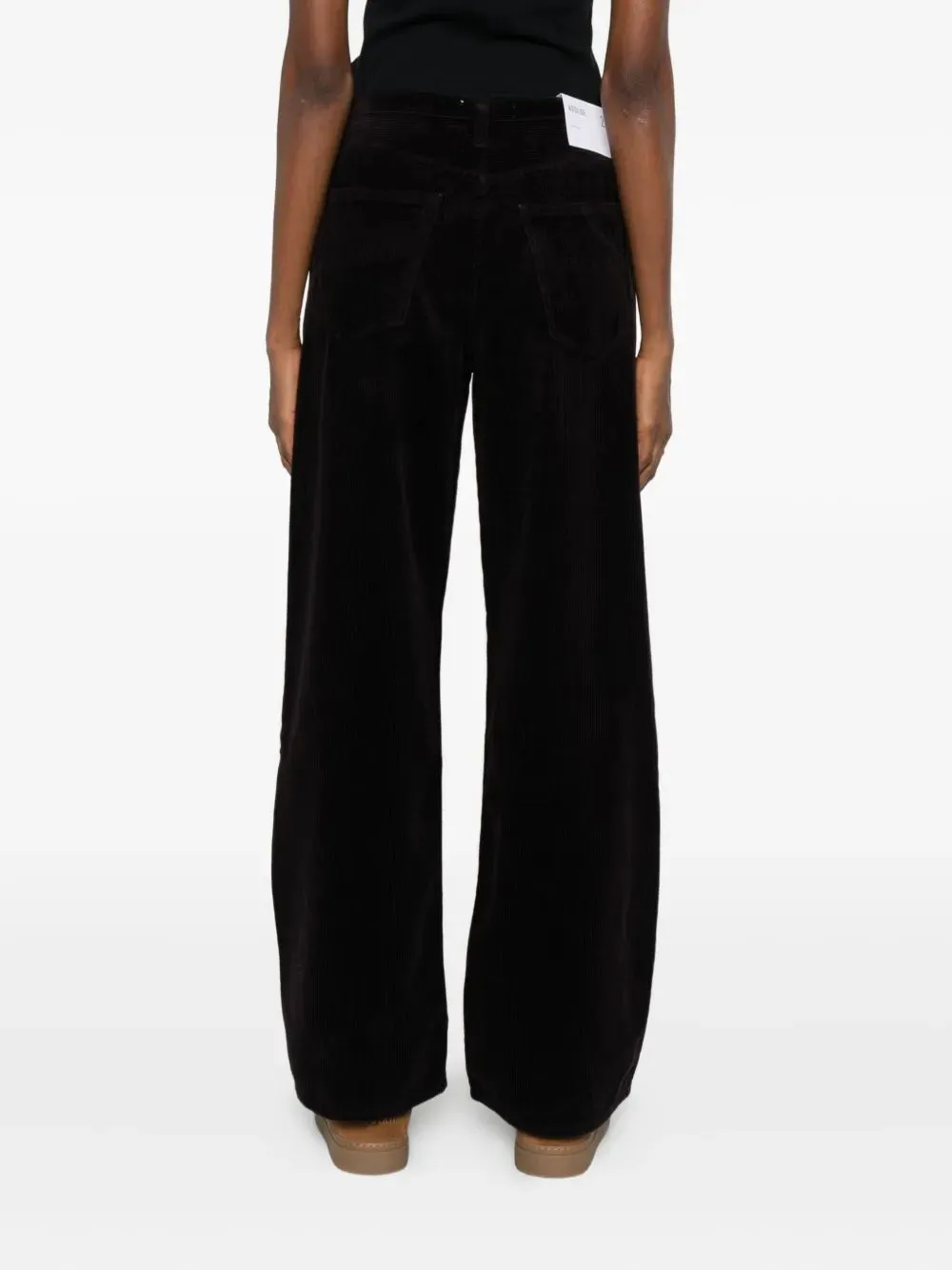 V-Waist Jeans