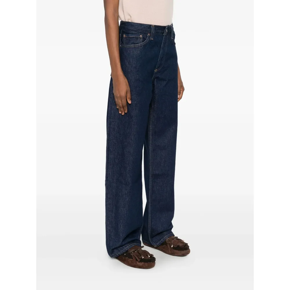 High-Waist Wide-Leg Jeans