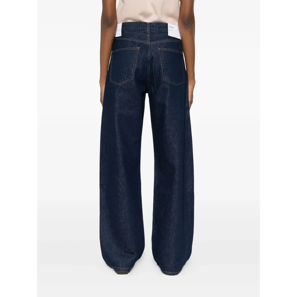 High-Waist Wide-Leg Jeans