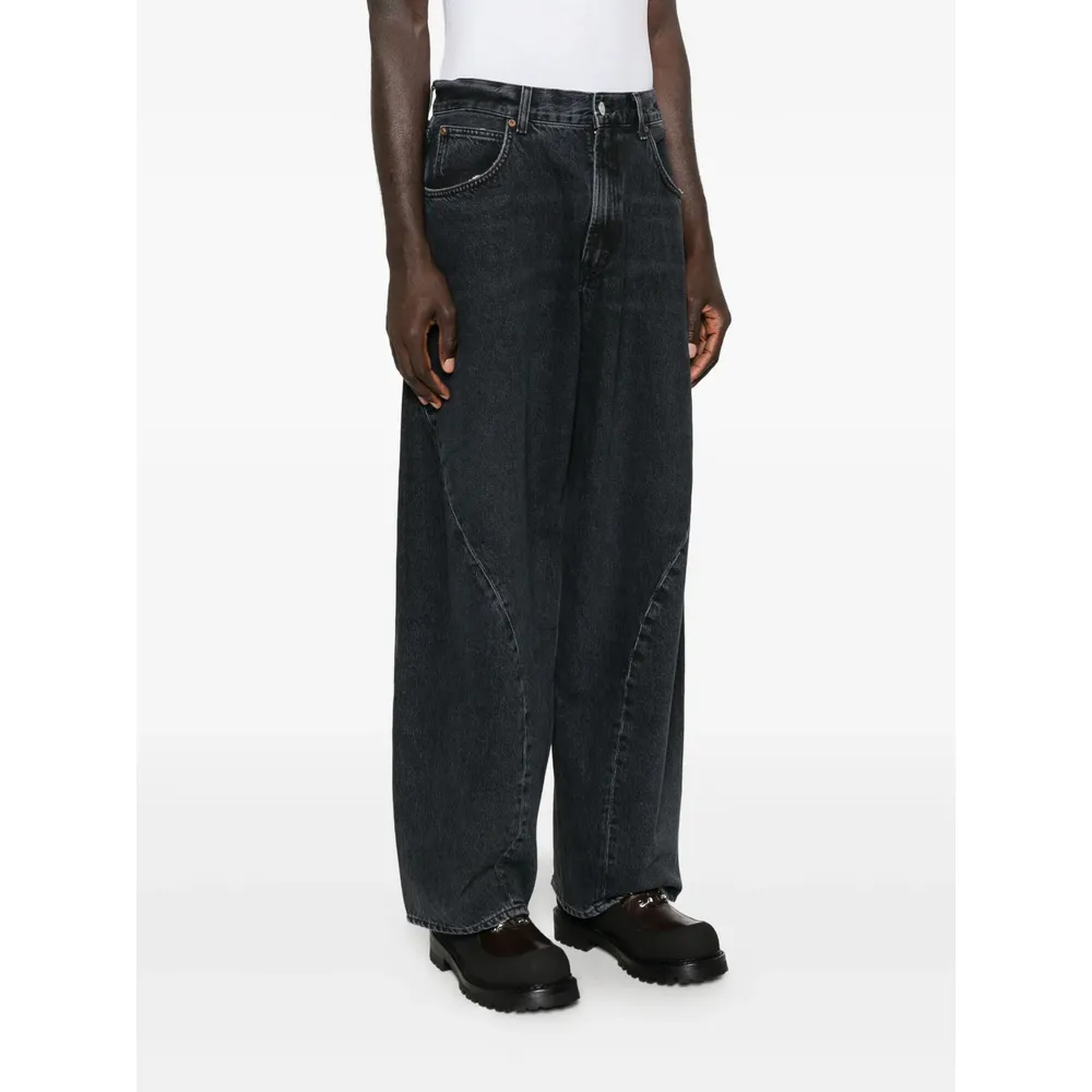 Panelled Jeans