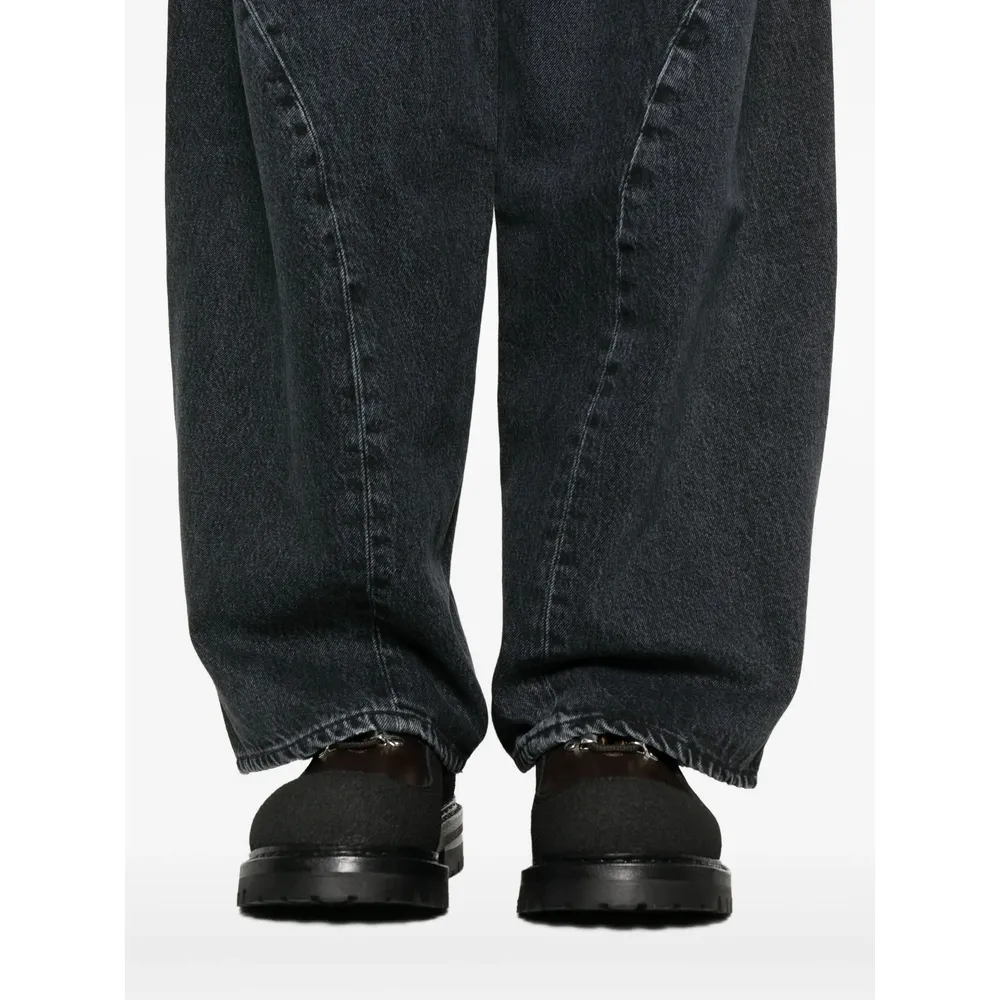 Panelled Jeans