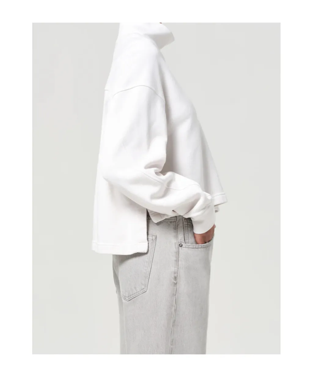 Cropped Turtleneck Sweater