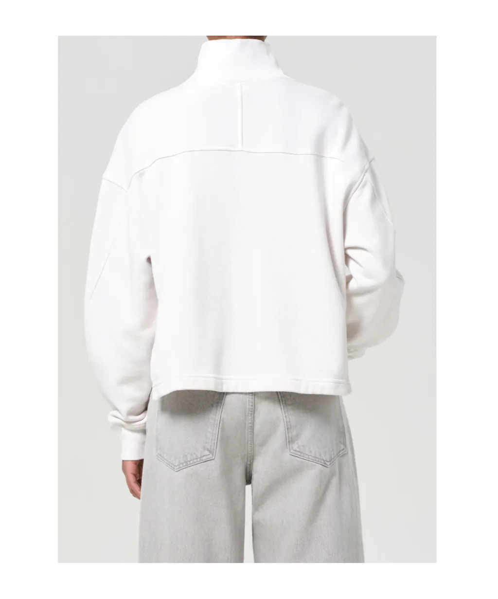 Cropped Turtleneck Sweater