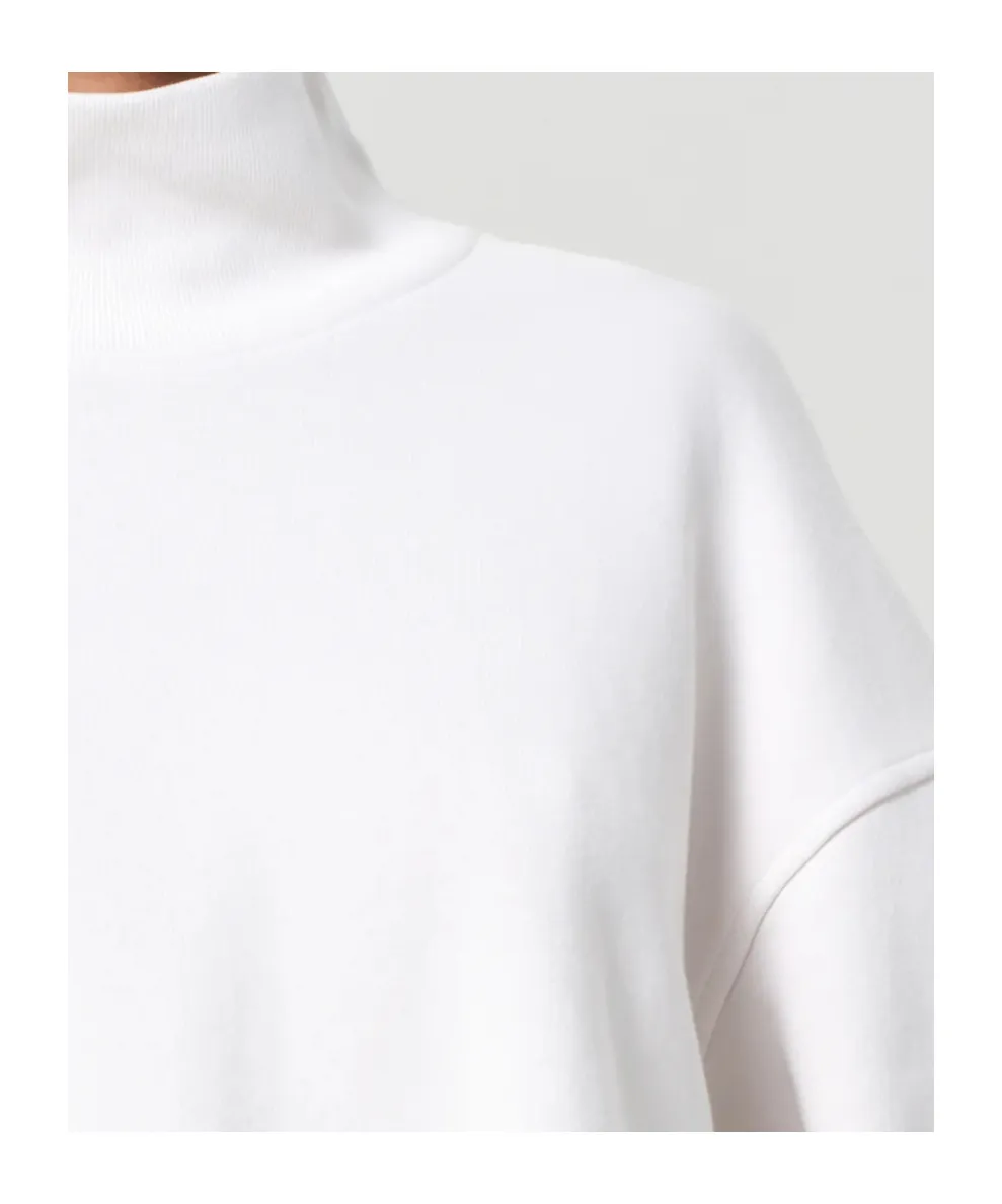 Cropped Turtleneck Sweater