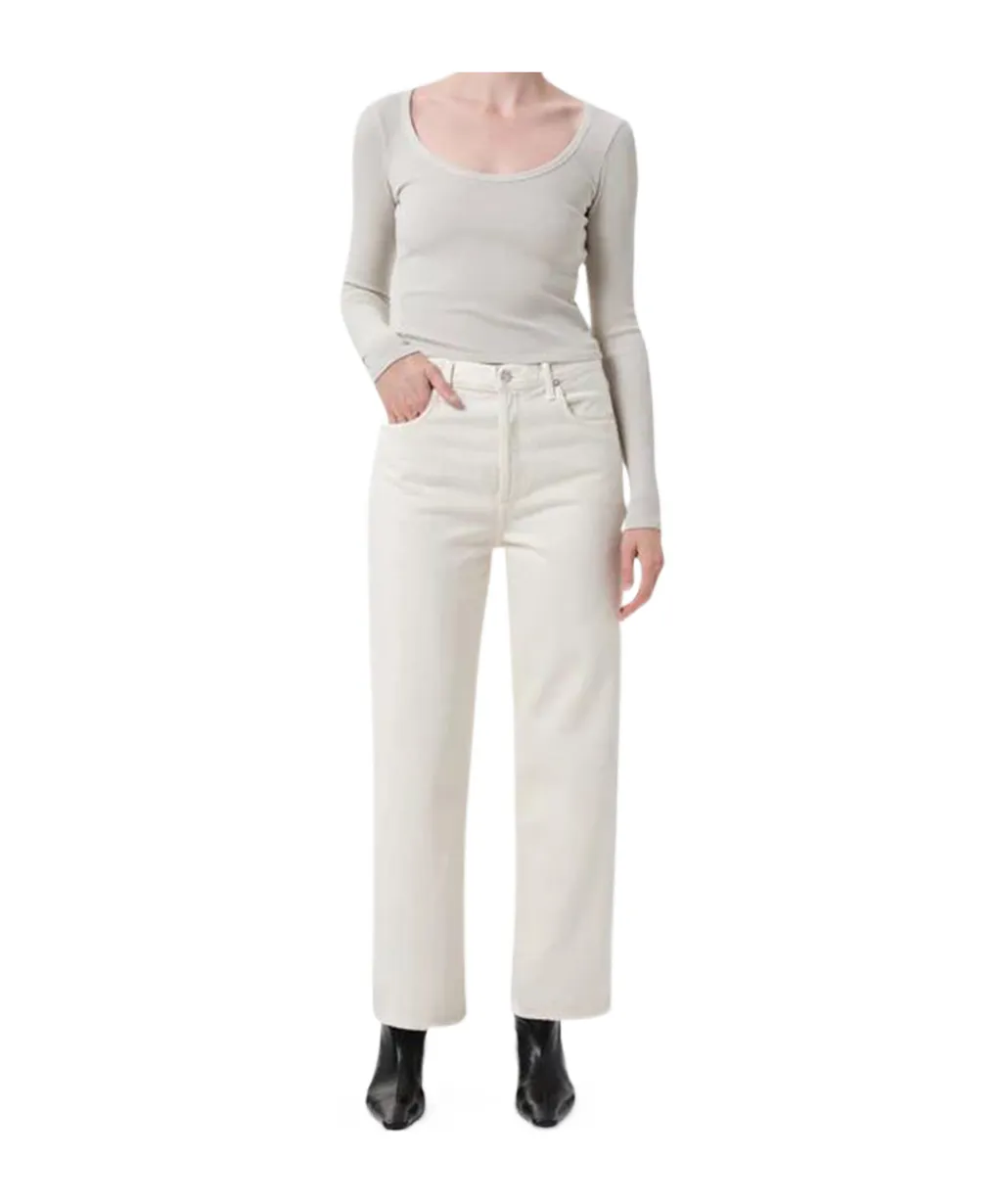 Straight-Leg Jeans