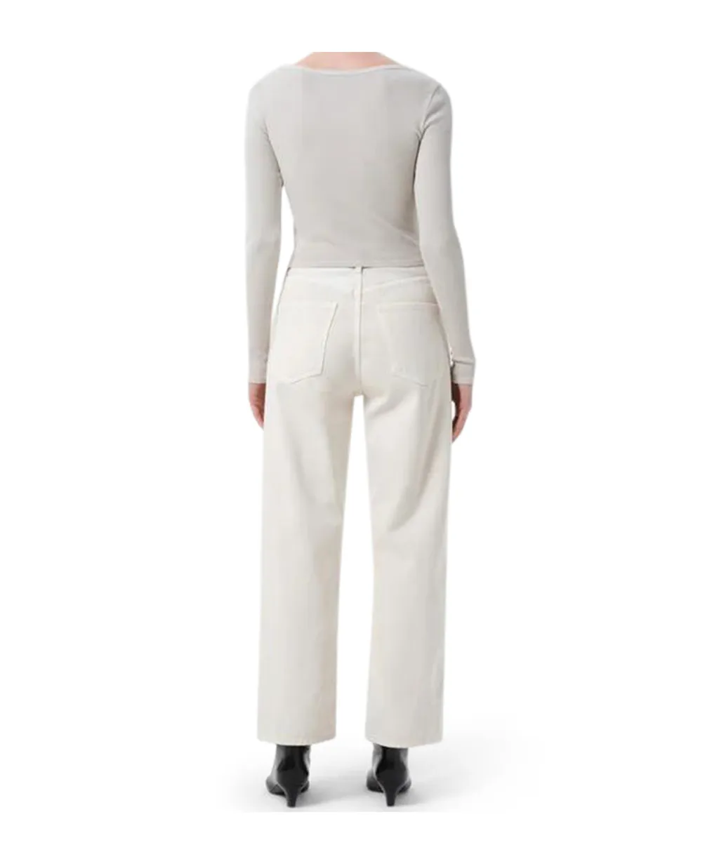 Straight-Leg Jeans