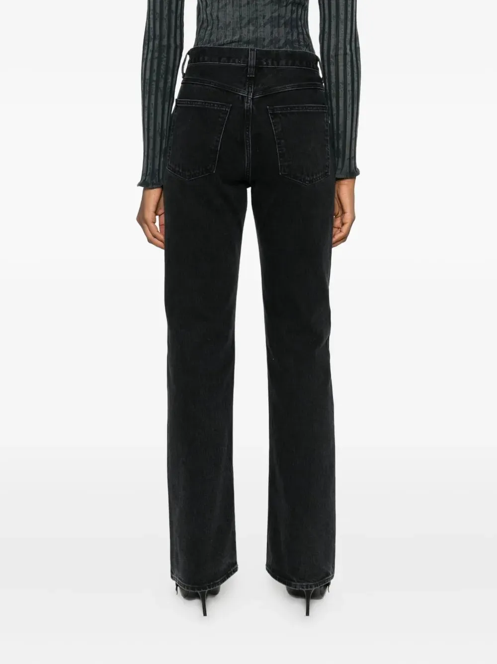 High-Waisted Jeans