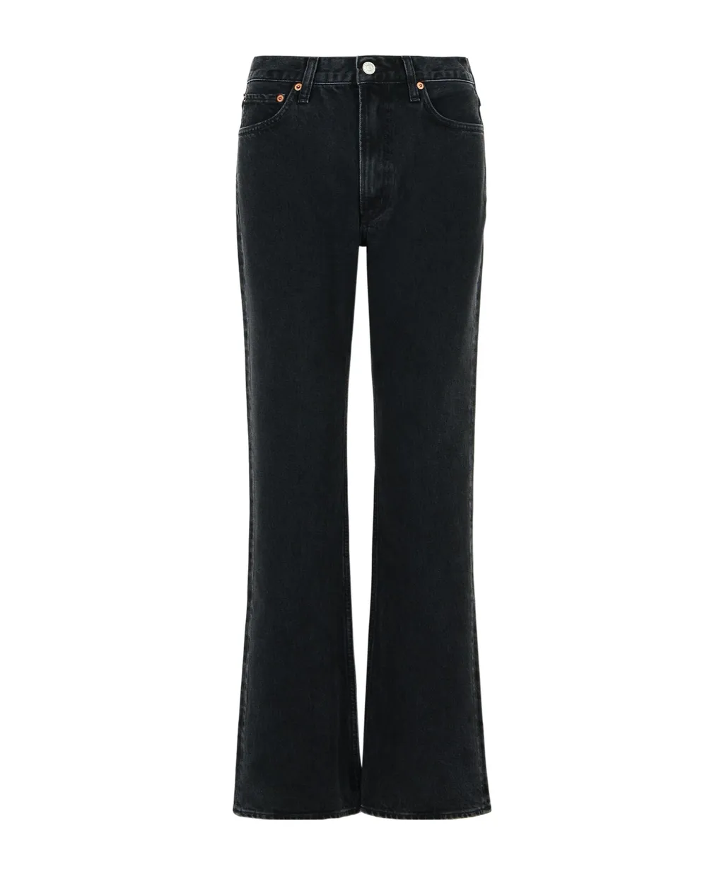 Frayed Hem Jeans