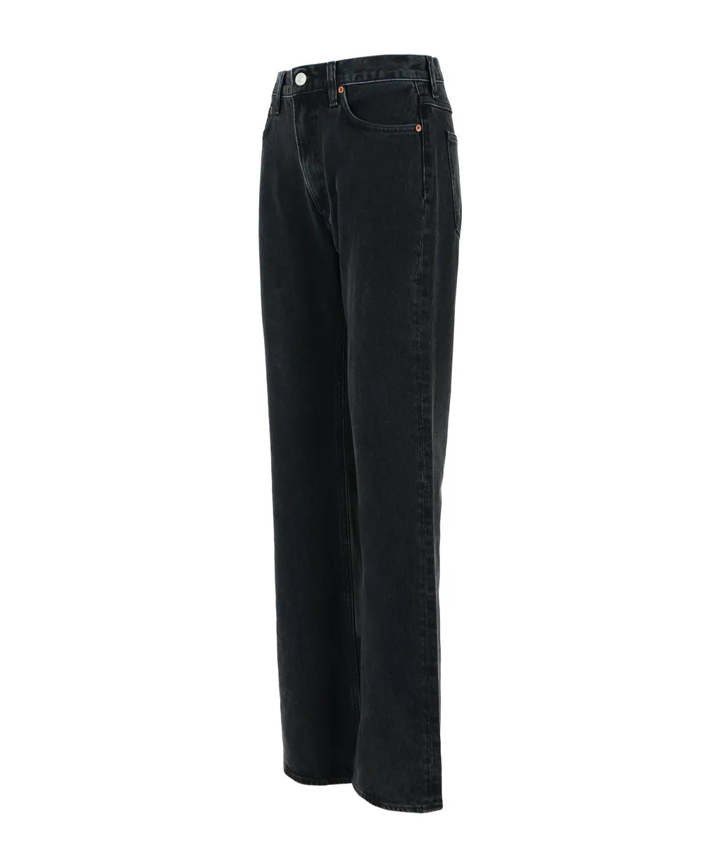 Frayed Hem Jeans