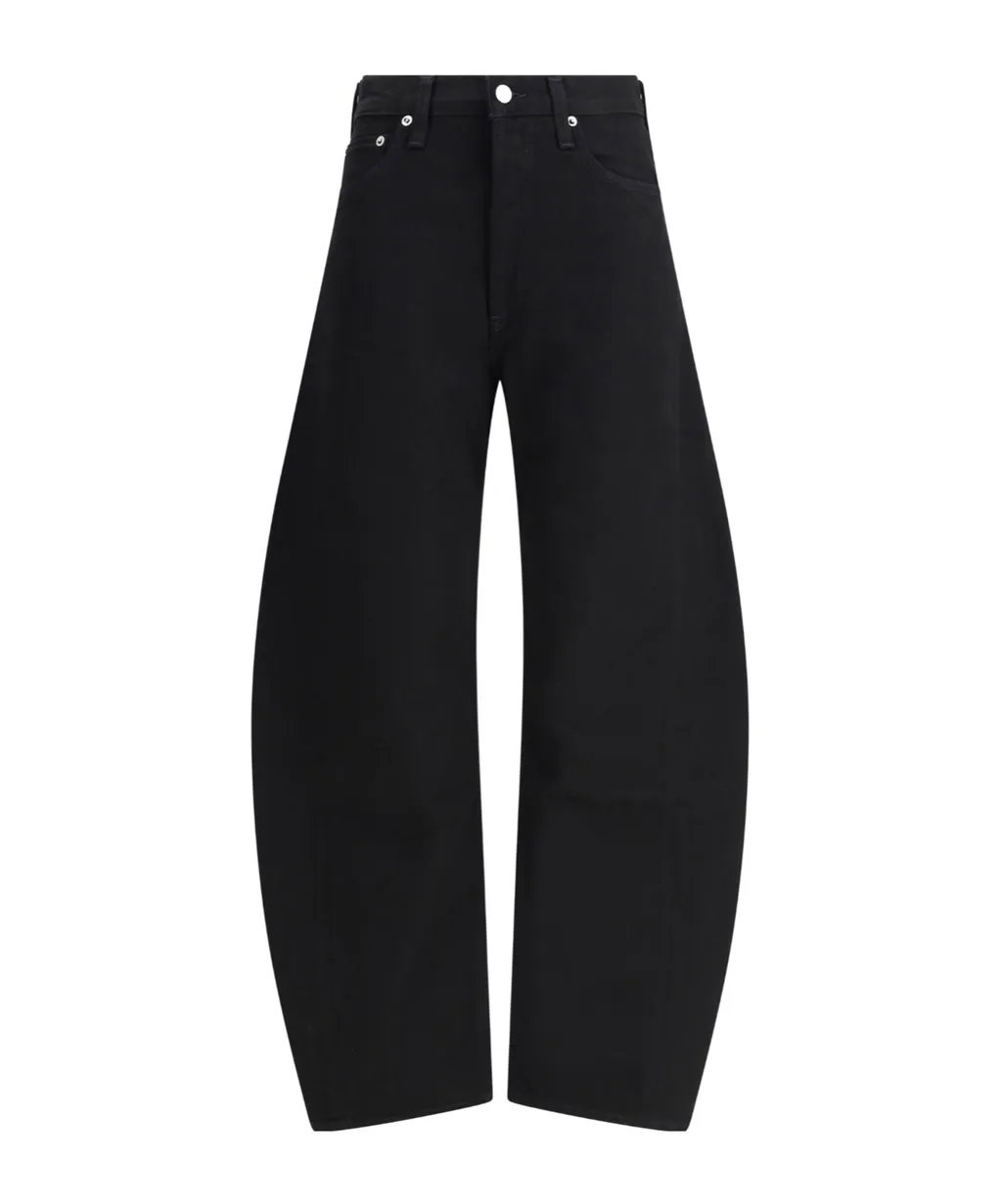 Luna Pieced High-Waisted Jeans