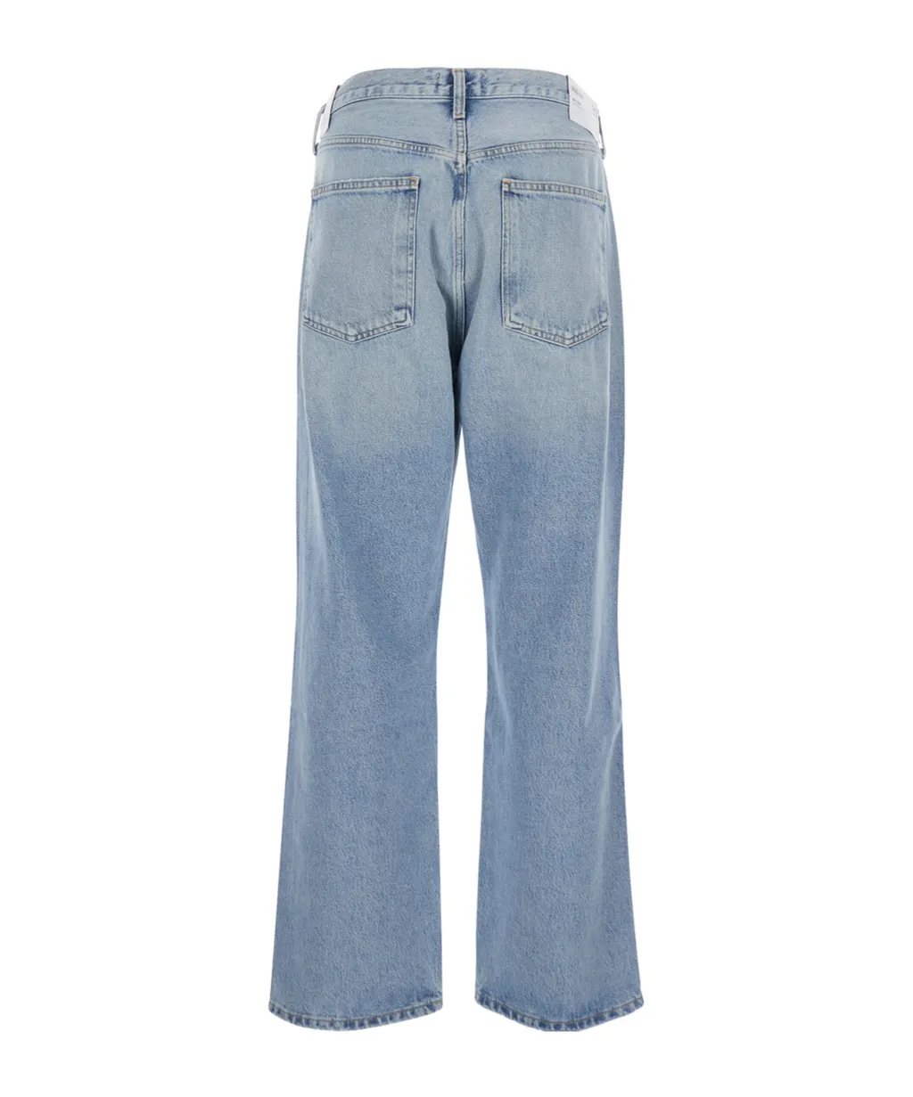 Five-Pocket Denim Trousers