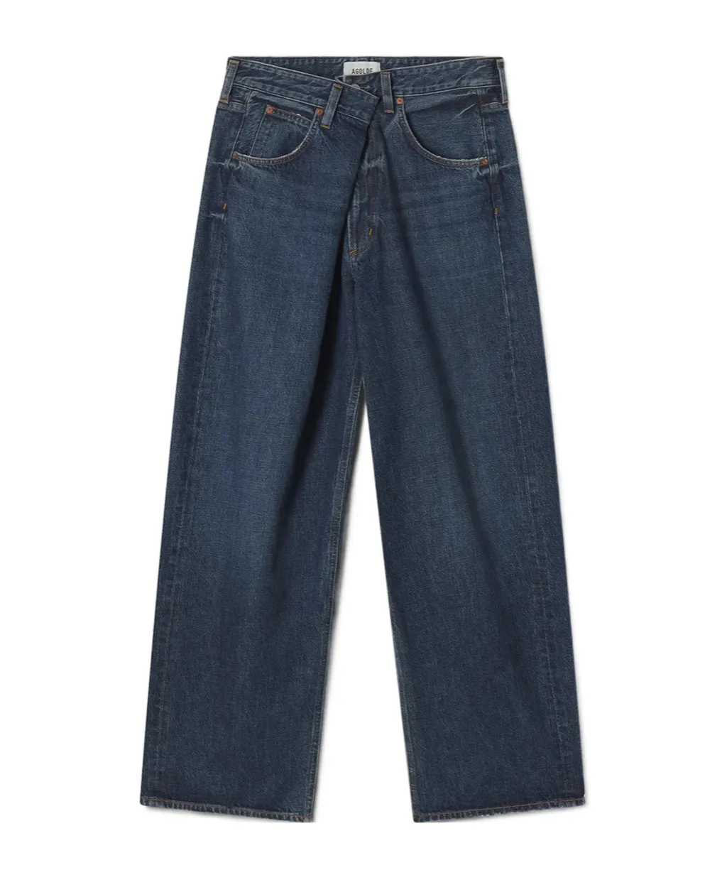 Wide-Leg Jeans