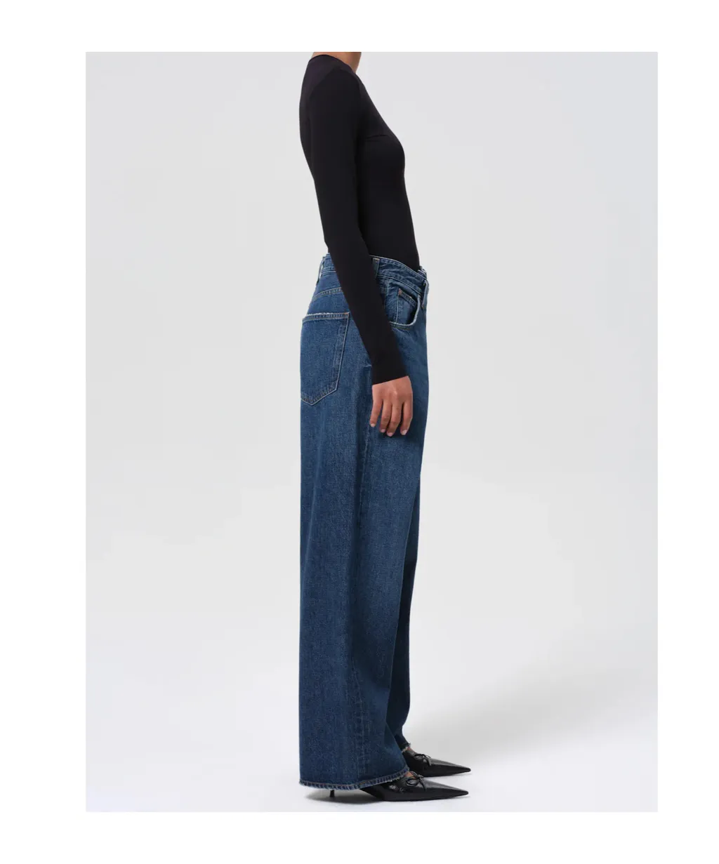Wide-Leg Jeans