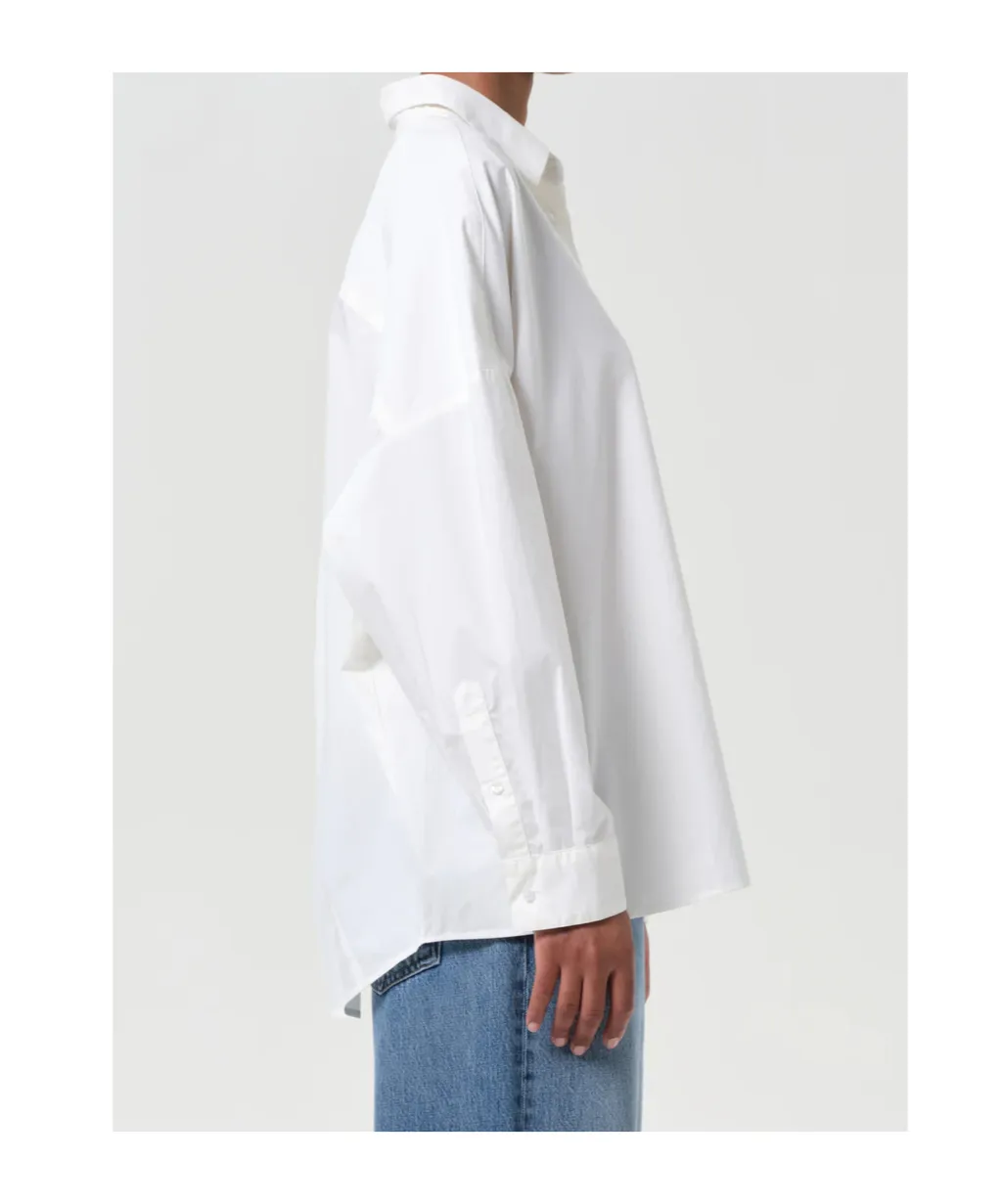 Oversized Button-Up Shirt