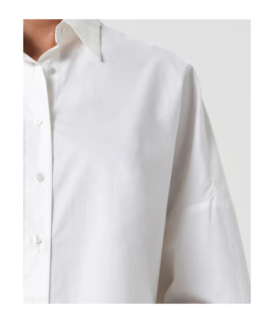 Oversized Button-Up Shirt