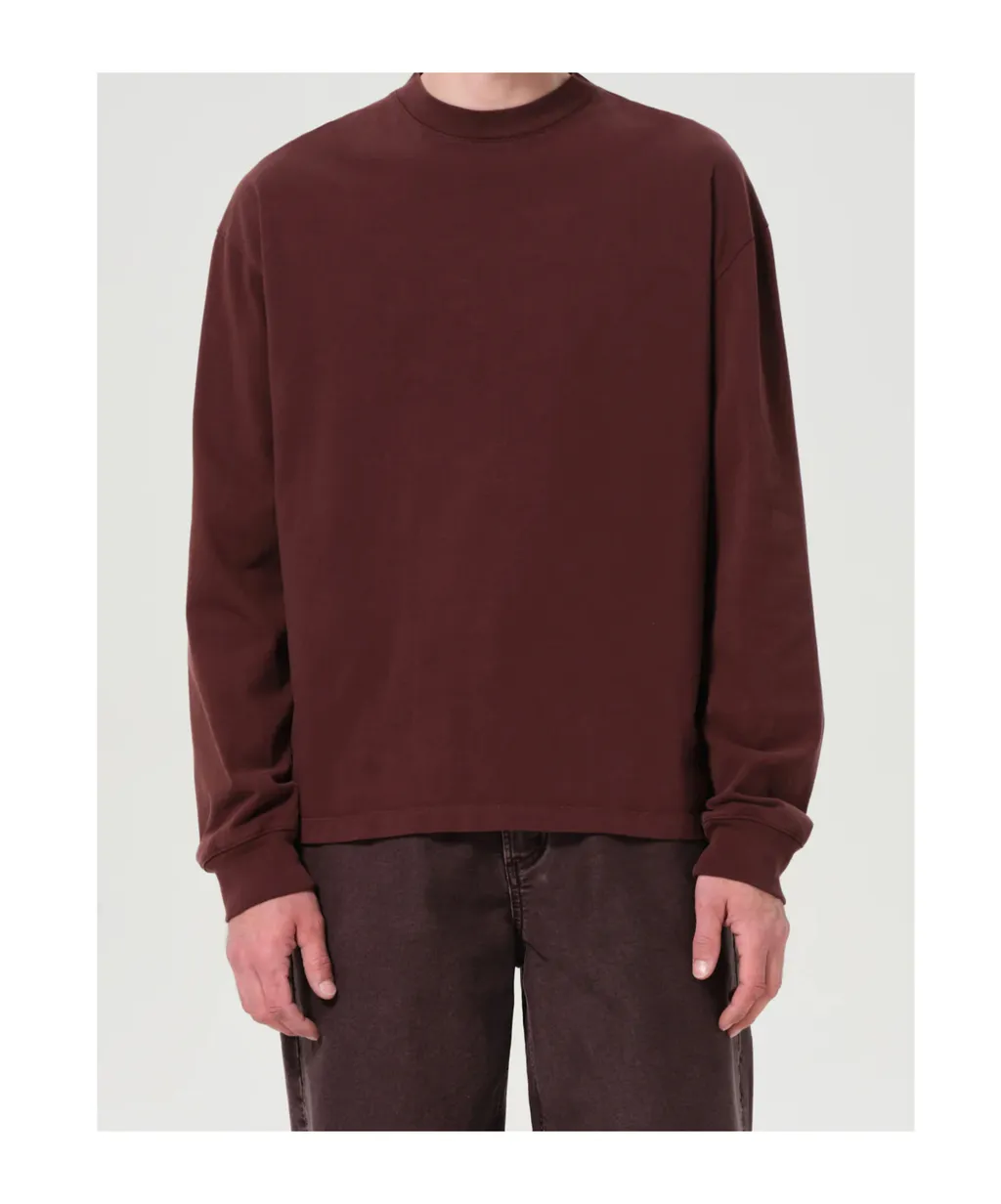 Ribbed Long Sleeve T-Shirt