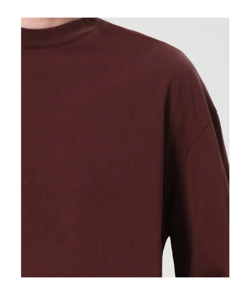 Ribbed Long Sleeve T-Shirt