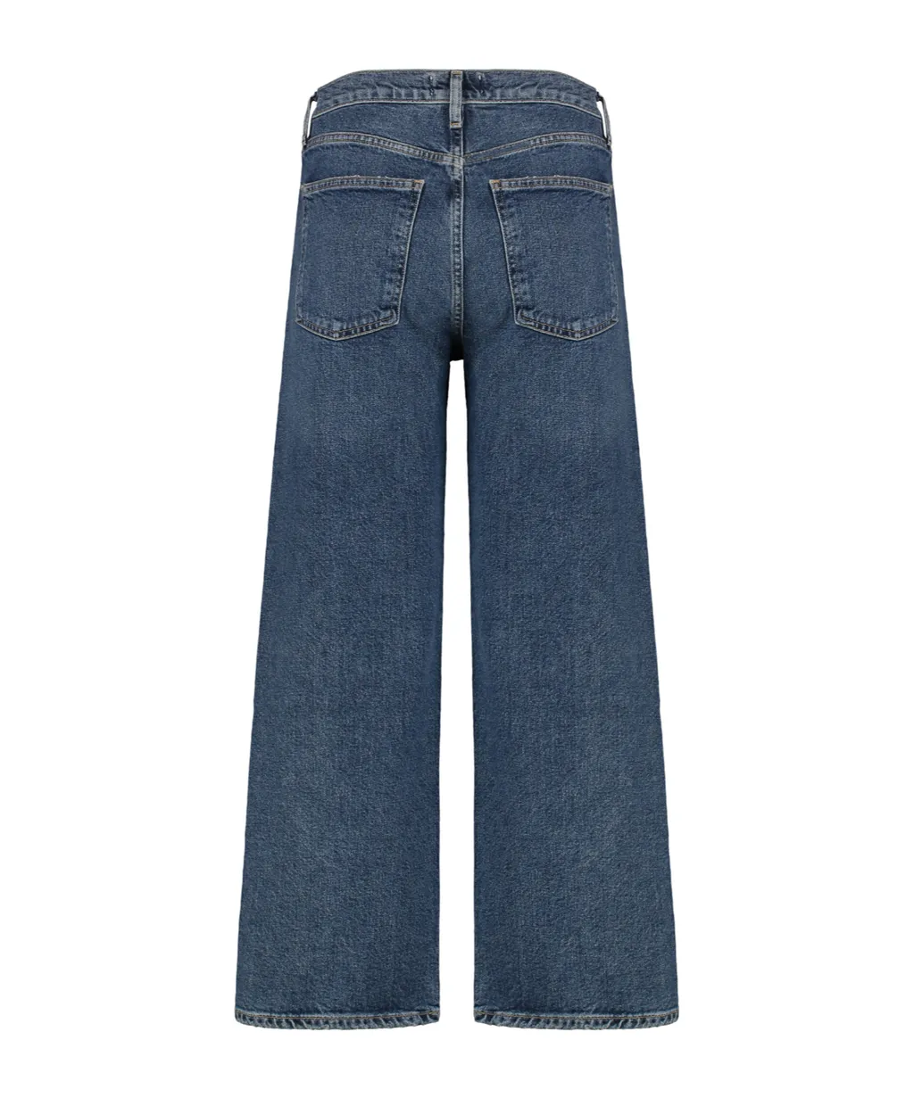Harper Cropped Leg Jeans