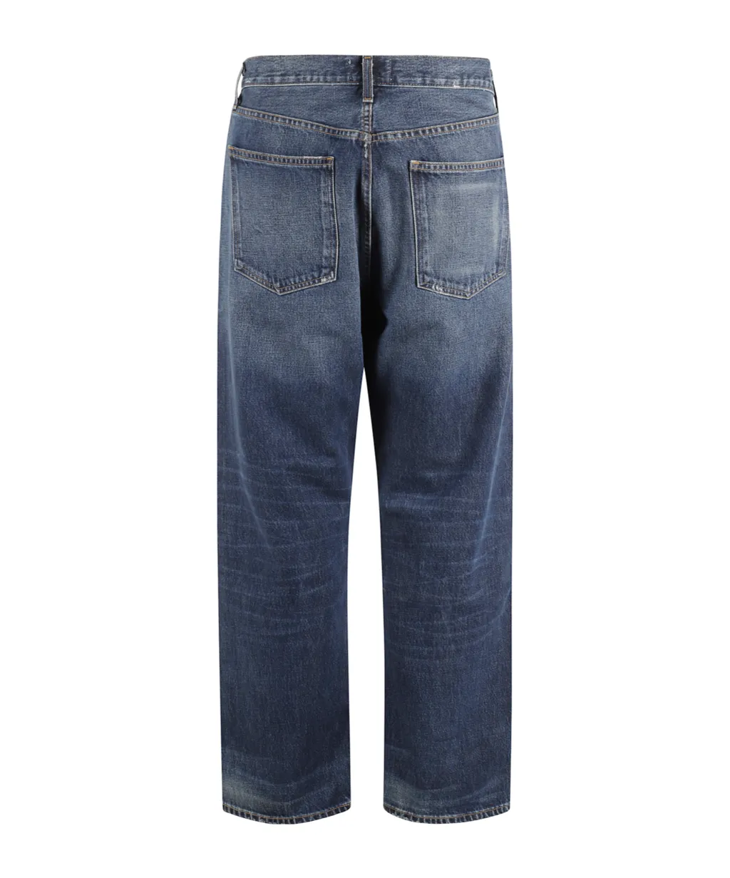 Five Pocket Denim Trousers