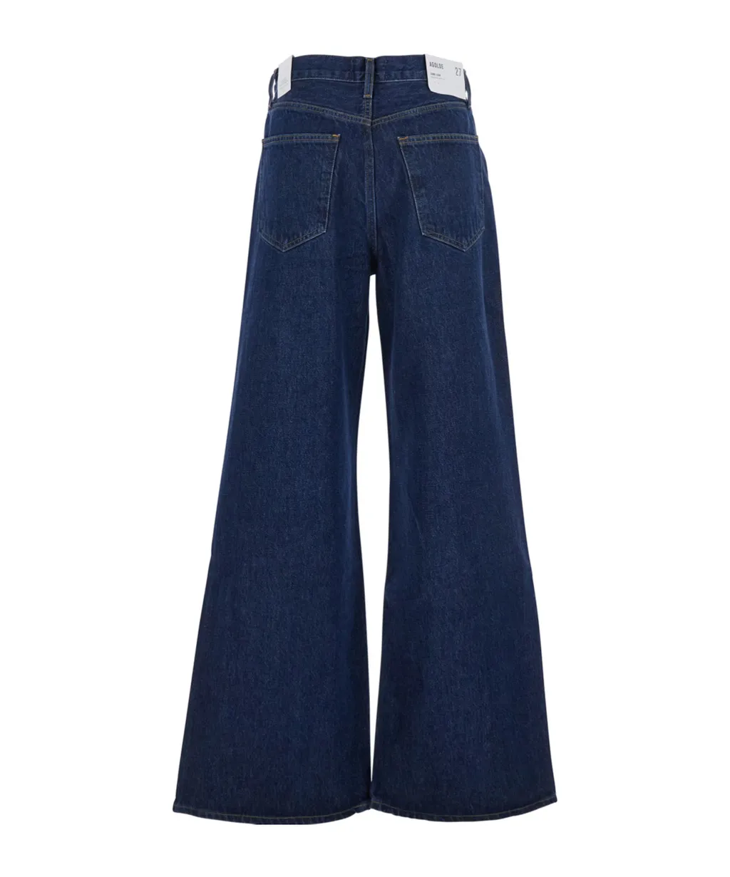 High Waisted Wide-Leg Jeans