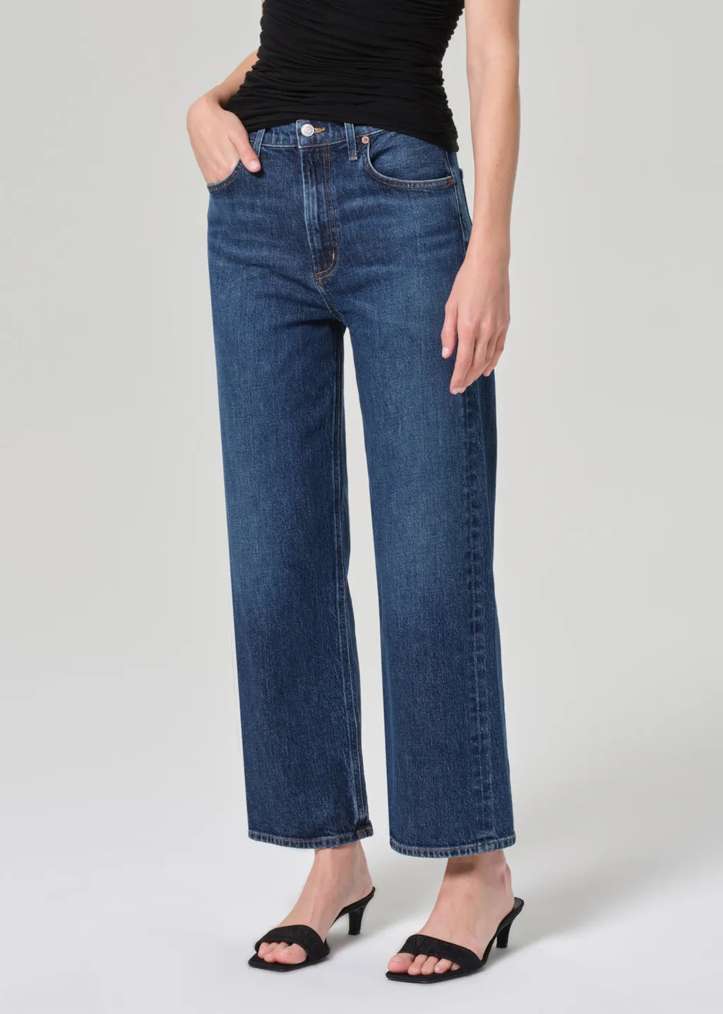 Jeans With Belt Loops
