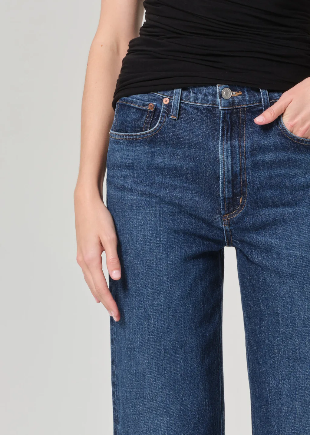 Jeans With Belt Loops