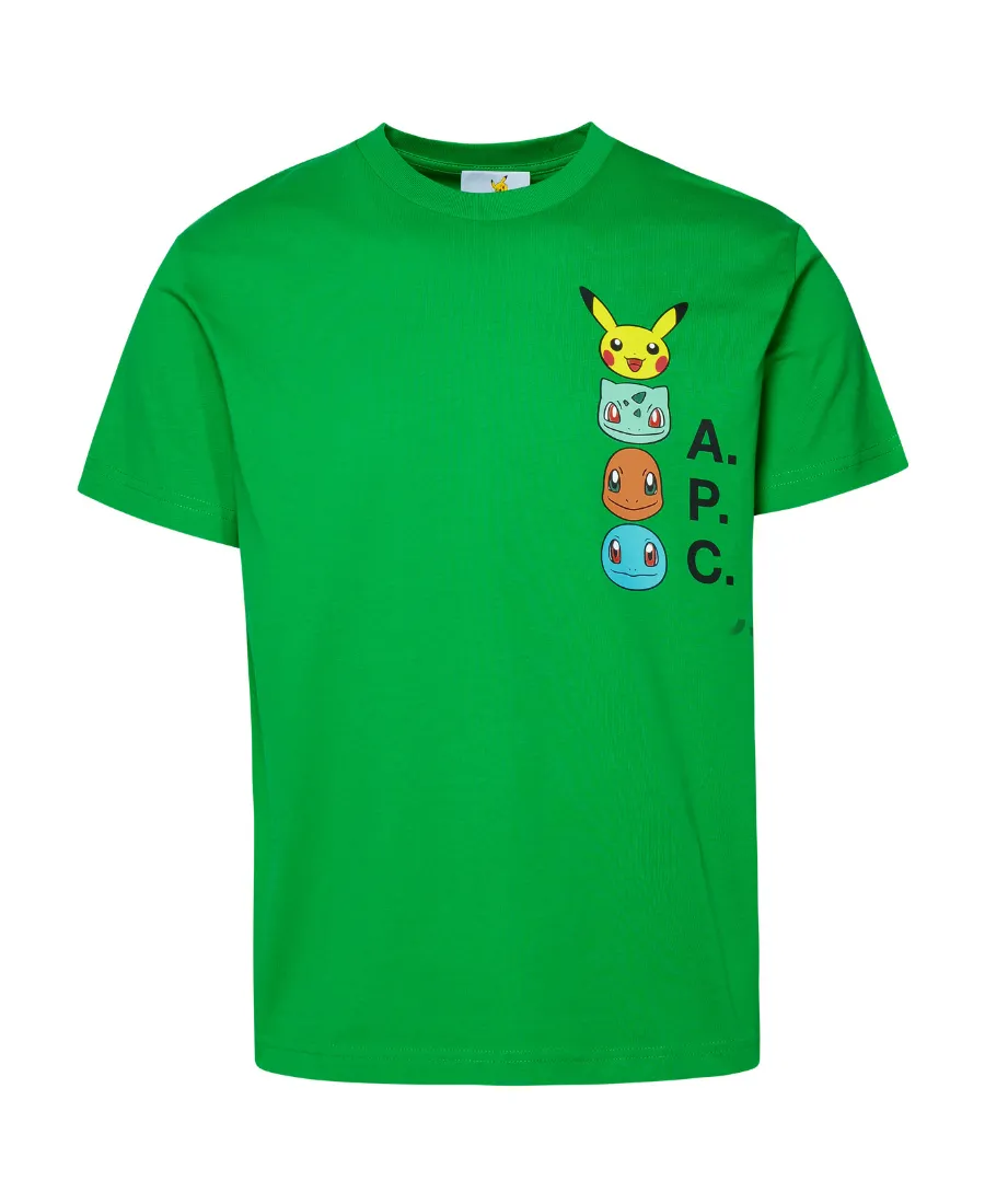 Pokemon Printed Crewneck T-Shirt