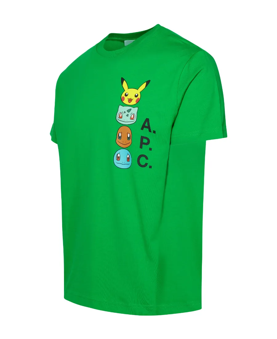 Pokemon Printed Crewneck T-Shirt
