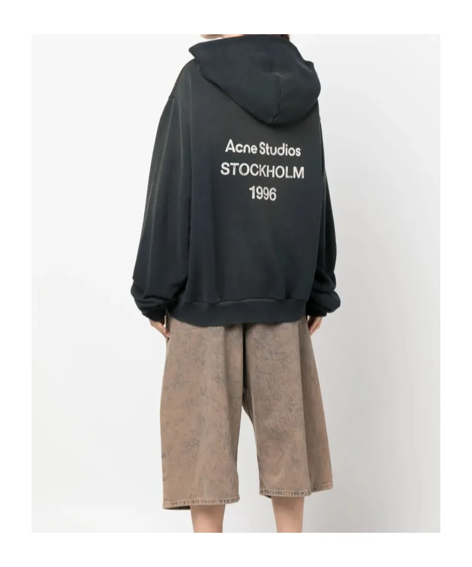 Long-Sleeved Hooded Sweatshirt