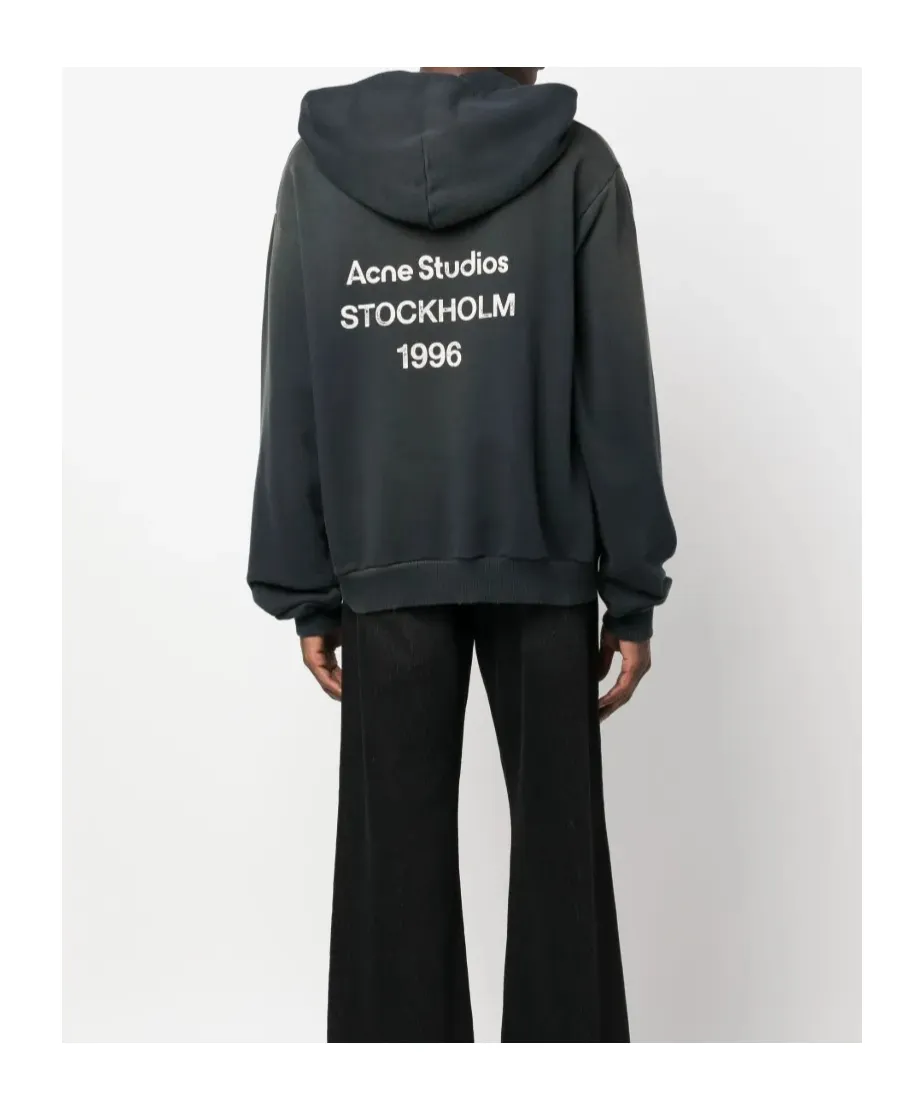 Long-Sleeved Hooded Sweatshirt