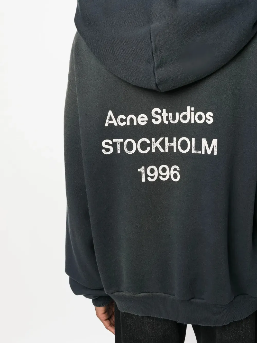 Long-Sleeved Hooded Sweatshirt