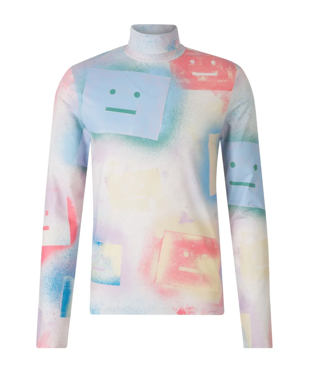 Facial Pattern T-Shirt