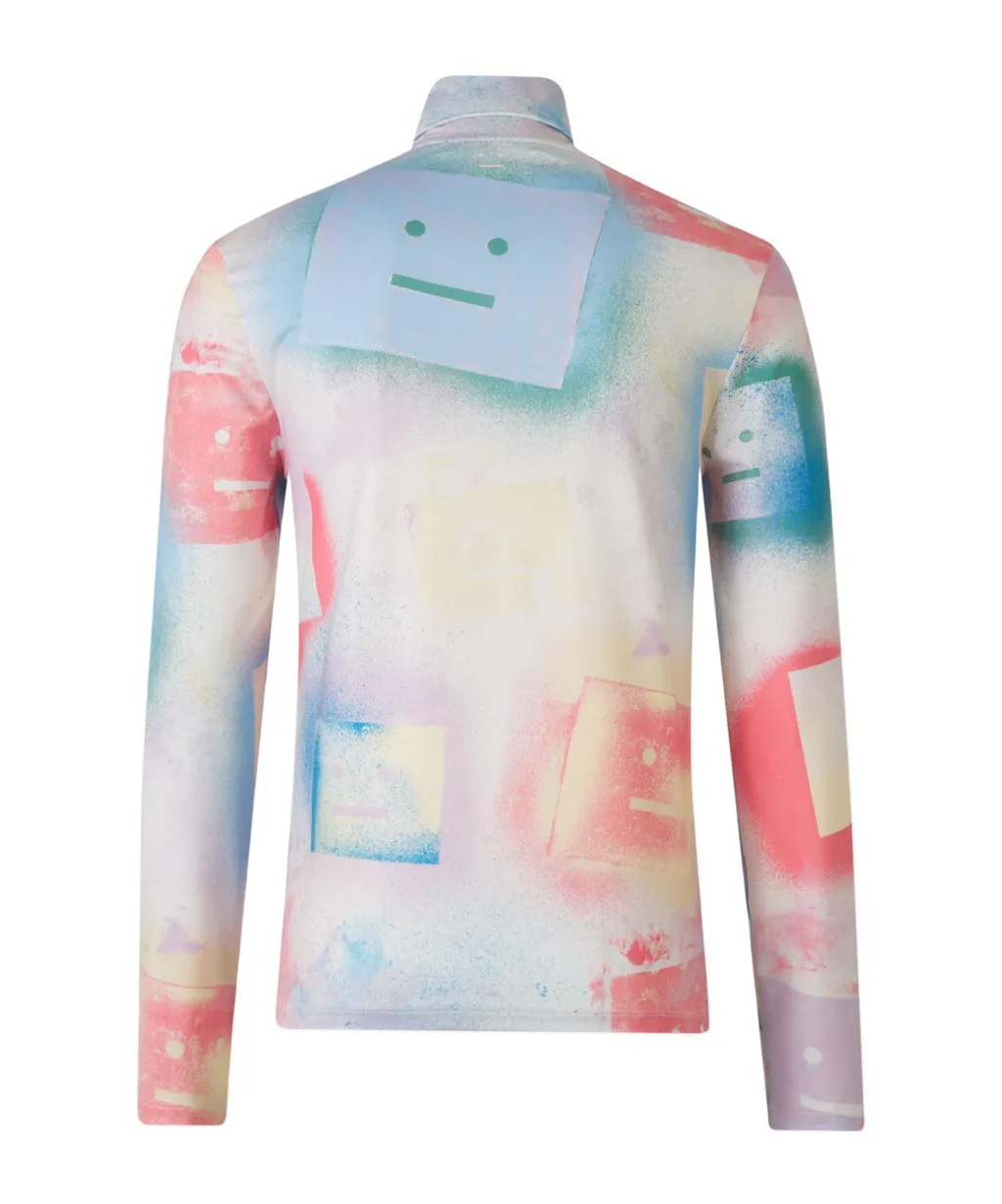 Facial Pattern T-Shirt