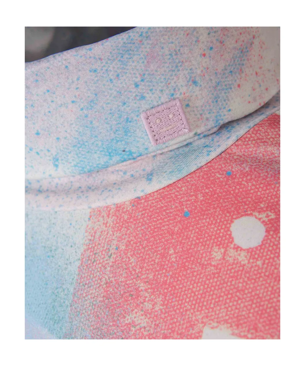 Facial Pattern T-Shirt