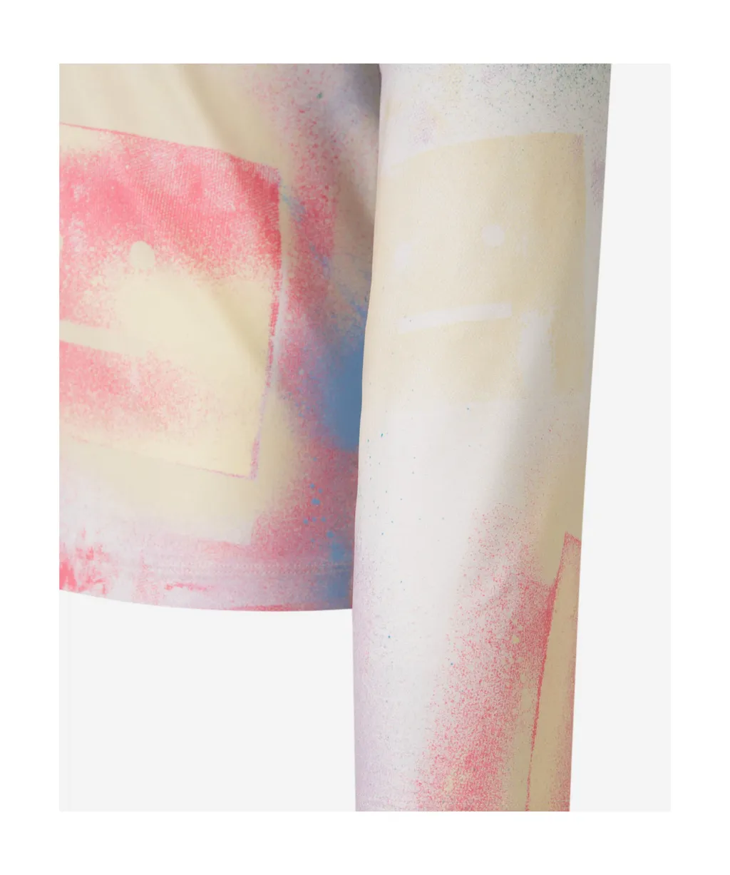 Facial Pattern T-Shirt