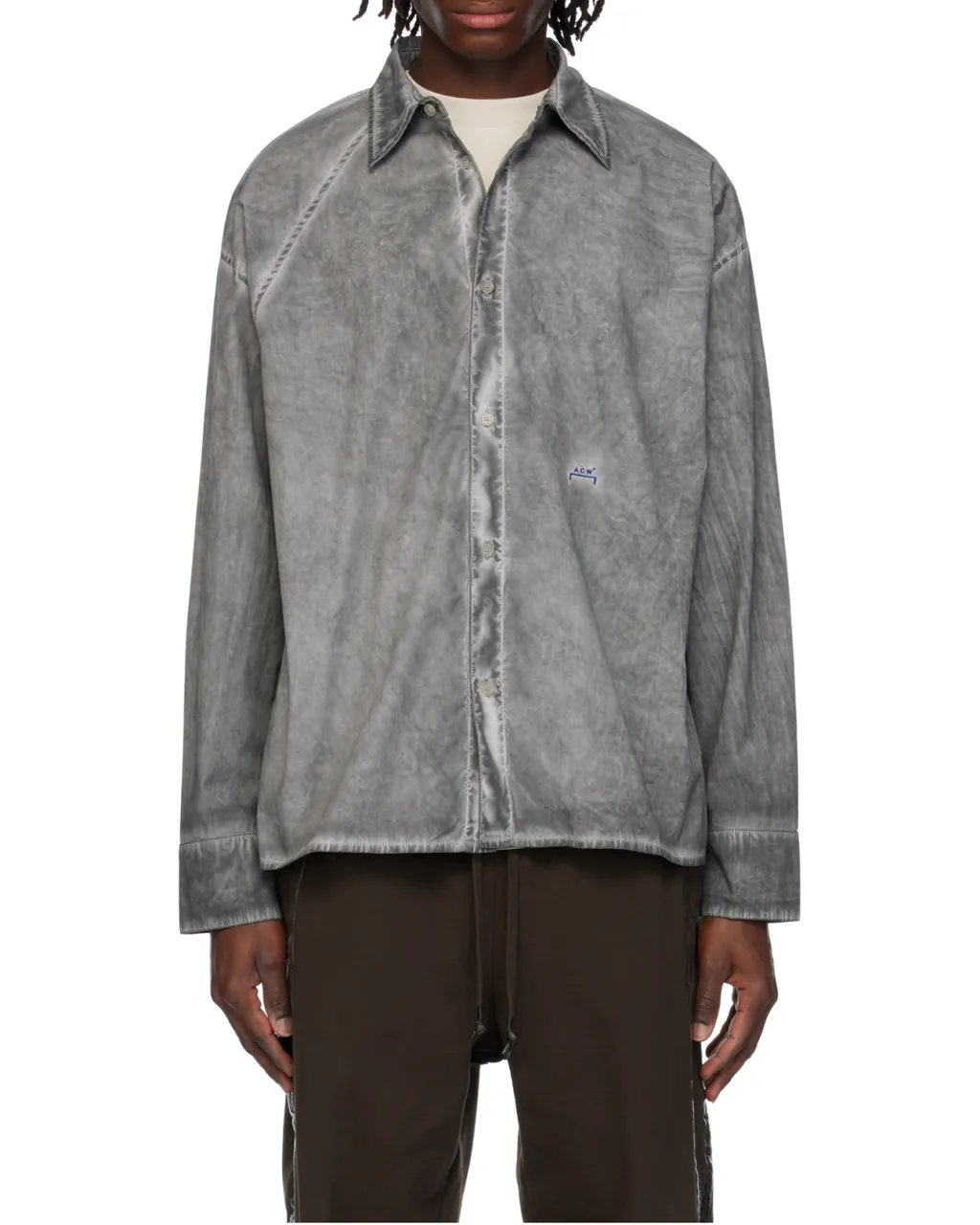 Lapel Long Sleeve Shirt